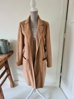 Yaya zomerjas maat 38 suède look, Ophalen of Verzenden, Zo goed als nieuw, Maat 38/40 (M), Beige