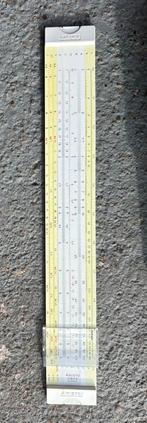 9x rekenliniaal, Ophalen of Verzenden, Gebruikt