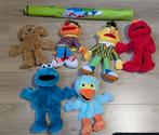 Sesamstraat poppenkast voor aan de deur met poppen, Ophalen, Zo goed als nieuw, Overige typen
