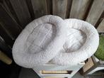 2x witte donut manden voor katten, Ophalen of Verzenden, Gebruikt