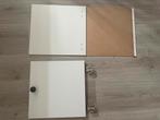 4x Ikea Kallax inzet deurtjes, Huis en Inrichting, Kasten | Overige, Ophalen, Gebruikt