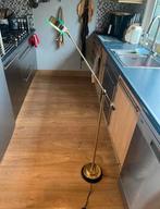 Vloerlamp /leeslamp dimbaar smc sonneman, Ophalen of Verzenden, Zo goed als nieuw, Metaal of Aluminium