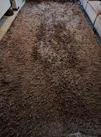 Bruin tapijt, Ophalen of Verzenden, Bruin, Rechthoekig, 200 cm of meer