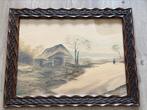 Mooi oud schilderij, Ophalen of Verzenden