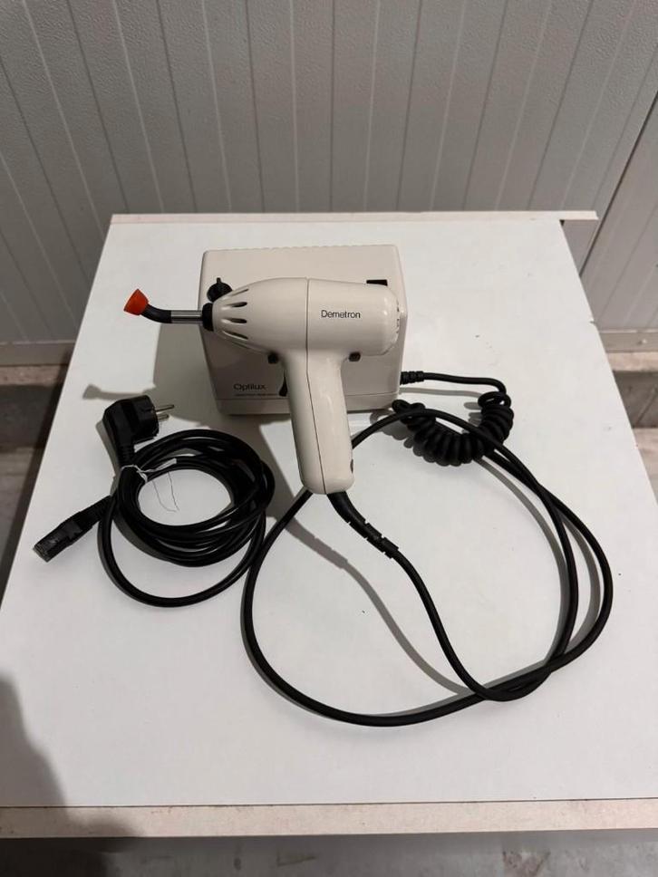 Mr Dental l Optilux Demetron l uithardingslamp l Tandarts, Diversen, Verpleegmiddelen, Gebruikt, Ophalen of Verzenden