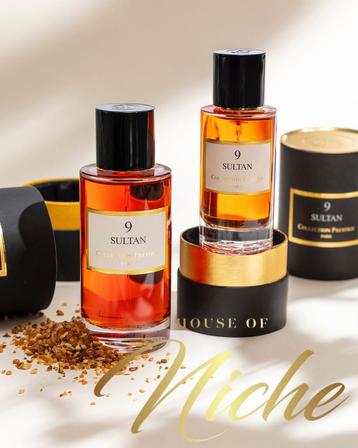 Collection Prestige Nr 9 Sultan Parfum 20 ml 50 ml & 100 ml