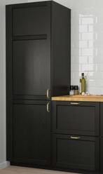 Ikea LERHYTTAN & METOD frontjes en kasten, Gebruikt, Zwart, Minder dan 100 cm, 25 tot 50 cm