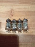 Philips miniwatt ecc85 4 stuks, Audio, Tv en Foto, Buizenversterkers, Ophalen of Verzenden, Buis of Buizen