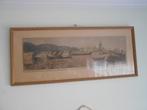 schilderij van Rotterdam, Antiek en Kunst, Ophalen