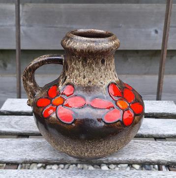 Prachtige vintage Scheurich West Germany vaas.  beschikbaar voor biedingen