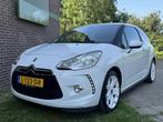 Citroen DS3 1.6 So Chic in Black*2010*Ecc|Cruise|Lmv|Nap, Voorwielaandrijving, Euro 5, Stof, Gebruikt