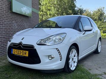 Citroen DS3 1.6 So Chic in Black*2010*Ecc|Cruise|Lmv|Nap beschikbaar voor biedingen
