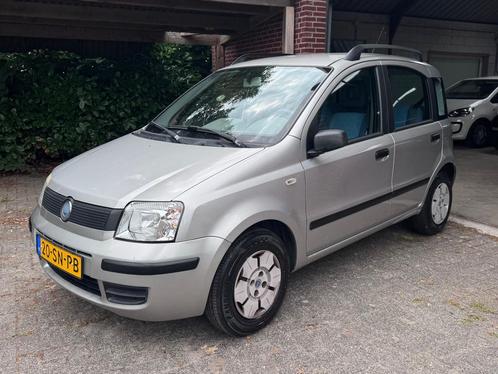 Fiat Panda 1.1 40KW 2006 Grijs, Auto's, Fiat, Bedrijf, Panda, Benzine, C, Hatchback, Handgeschakeld, Origineel Nederlands, Zilver of Grijs