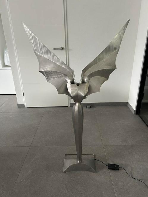 reinhard stubenrauch design lichtobject engel vloerlamp, Huis en Inrichting, Lampen | Vloerlampen, Ophalen