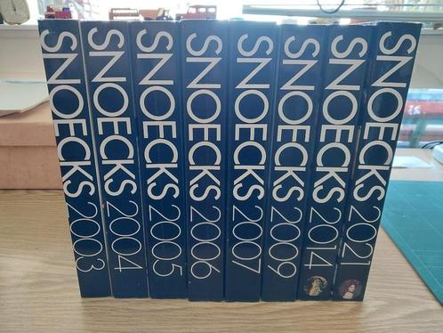 Snoecks jaarboeken waaronder SE (Special Edition), Boeken, Kunst en Cultuur | Beeldend, Zo goed als nieuw, Schilder- en Tekenkunst