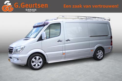 Mercedes-Benz Sprinter 319CDI V6, L2H1, 2 Schuifdeuren, Xeno, Auto's, Bestelauto's, Bedrijf, Te koop, ABS, Airbags, Airconditioning