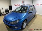 Peugeot 206 SW 1.4 Air-line 2 Airco/2eEIG/Nap/APK, Voorwielaandrijving, Stof, 4 cilinders, Blauw