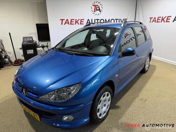Peugeot 206 SW 1.4 Air-line 2 Airco/2eEIG/Nap/APK beschikbaar voor biedingen