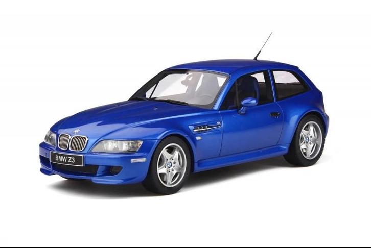 BMW Z3 M Coupe 1:18 Otto Models OT318, Hobby en Vrije tijd, Modelauto's | 1:18, Nieuw, Auto, OttOMobile, Ophalen of Verzenden