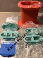 Tupperware Verspers krokettenmaker krok-toren + 4x inzetten, Huis en Inrichting, Keuken | Tupperware, Ophalen of Verzenden, Nieuw