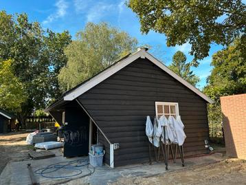 Tuinschuur beschikbaar voor biedingen