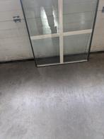 Tekoop gebruikt glas., Doe-het-zelf en Verbouw, Glas en Ramen, Ophalen, Minder dan 80 cm, Glasplaat