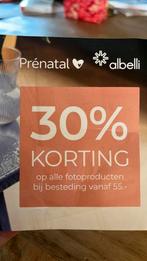 Kortingscode albelli, Tickets en Kaartjes, Eén persoon, Kortingsbon, Warenhuis- of Winkelbon