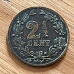 TUBERCULOSE BESTRIJDING 2 1/2 cent 1882-1982 penning, Postzegels en Munten, Penningen en Medailles, Overige materialen, Ophalen of Verzenden