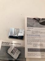 ELNA Naaimachine Steekplaten voor Doorsteken - Origineel Ond, Ophalen of Verzenden