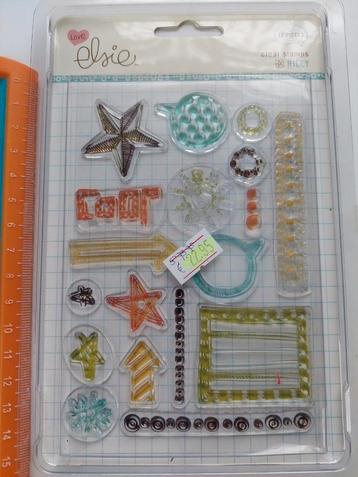 Clearstamps Elsie KI Memories Riley beschikbaar voor biedingen