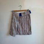 Asymmetrische Japanse Harajuku Pastel Tweed Rok (maat small), Ophalen of Verzenden, Zo goed als nieuw, Vintage, Maat 36 (S)