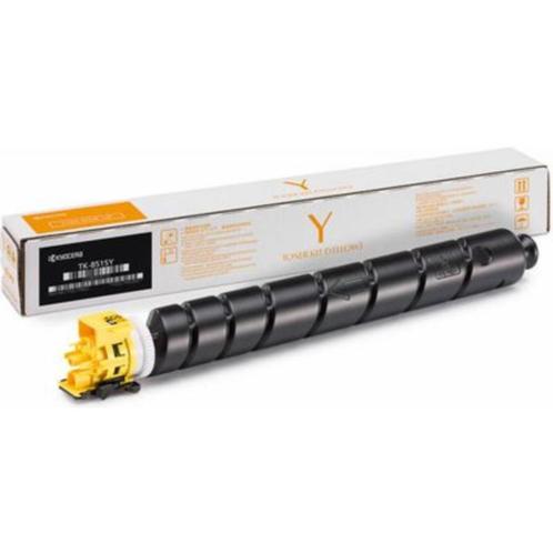 Kyocera TK-8515Y toner cartridge geel (origineel), Computers en Software, Printerbenodigdheden, Nieuw, Toner, Verzenden