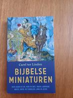 Carel ter Linden - Bijbelse miniaturen, Boeken, Ophalen of Verzenden, Nieuw, Carel ter Linden