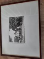 Oude prent Haagsche Paardendagen 1993 in lijst, Ophalen of Verzenden