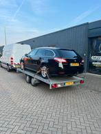 Sleepdienst Takeldienst Autotransport 24/7, Diensten en Vakmensen, Verhuur | Auto en Motor, Met chauffeur, Aanhangwagen