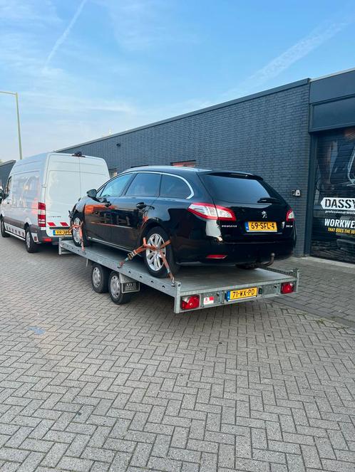 Sleepdienst Takeldienst Autotransport 24/7, Diensten en Vakmensen, Verhuur | Auto en Motor, Aanhangwagen, Met chauffeur