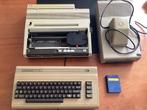 Commodore 64 met disk drive , printer en turbo cartridge, Computers en Software, Ophalen of Verzenden