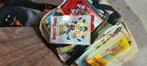 Tas met Donald Duck, Ophalen