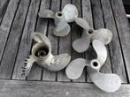 4- tal scheepsschroeven/propeller o.a Yamaha 3 blads, Ophalen of Verzenden, Gebruikt, Motor en Techniek