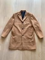 Jas wol xl, Ophalen of Verzenden, Zo goed als nieuw, Maat 56/58 (XL), Beige