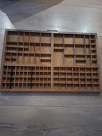 Oude letterbak - 53x83 cm - Op te hangen, Huis en Inrichting, Ophalen, Gebruikt