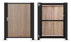 Tuinpoorten v.v. Thermo Ayous Hout 110 x 180 centimeter!, Ophalen, S, Nieuw, S