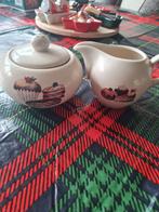 Suikerpot en melkkannetje, Ophalen