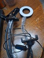 Selfie ring light, Ophalen, Zo goed als nieuw