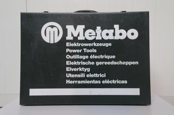 gebruikte accuboormachine Metabo 9/6 2R werkt prima 10 euro! beschikbaar voor biedingen