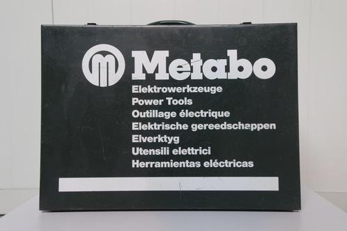 gebruikte accuboormachine Metabo 9/6 2R werkt prima 10 euro!, Doe-het-zelf en Verbouw, Gereedschap | Boormachines, Gebruikt, Boor- en Schroefmachine