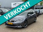 Lexus CT 200h Luxury Line F sport / Pana dak/Leer / Cruise/s, Auto's, Lexus, Euro 5, Gebruikt, 4 cilinders, Leder