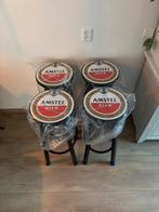 Amstel barkrukken nieuw set van 4 stuks, 60 tot 90 cm, Nieuw, Ophalen of Verzenden, Metaal