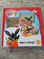 Bing Waar is Bing? Memoryspel, Een of twee spelers, Ophalen of Verzenden, Gebruikt, Identity Games