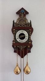 Mooie zaanse klok in prima staat, Antiek en Kunst, Ophalen of Verzenden